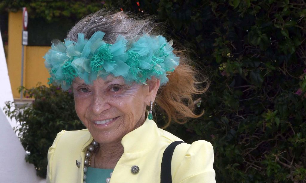 Fallece Beatriz von Hardenberg, un mes después de la muerte de su hija Cristina de Borbón