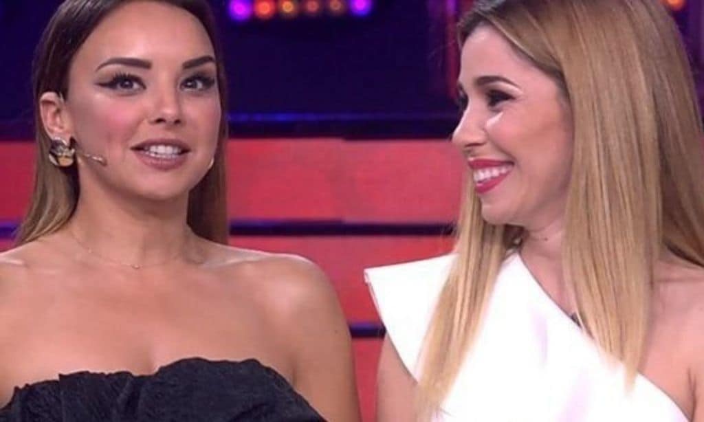 El emotivo reencuentro de Chenoa y Natalia en 'Tu cara me suena'