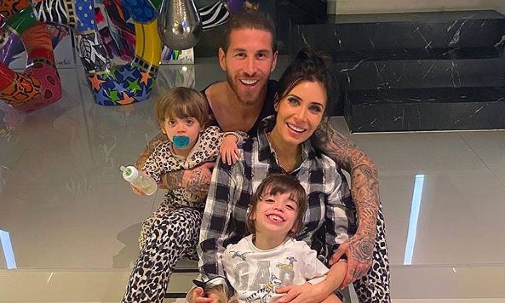 Peluquería y 'spa', los hijos de Pilar Rubio y Sergio Ramos sí que saben aprovechar el tiempo en casa