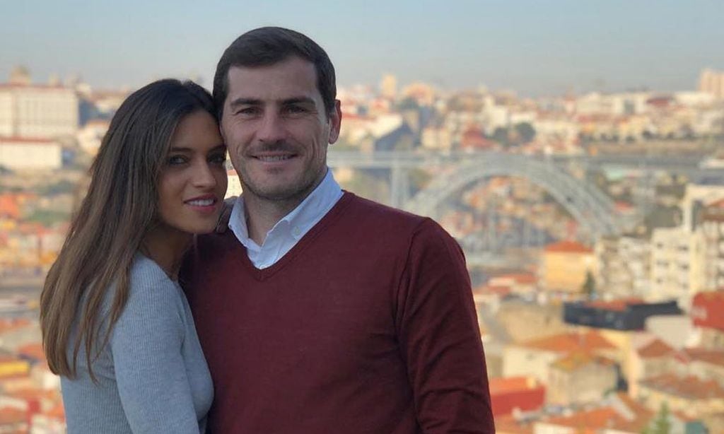 Sara Carbonero e Iker Casillas