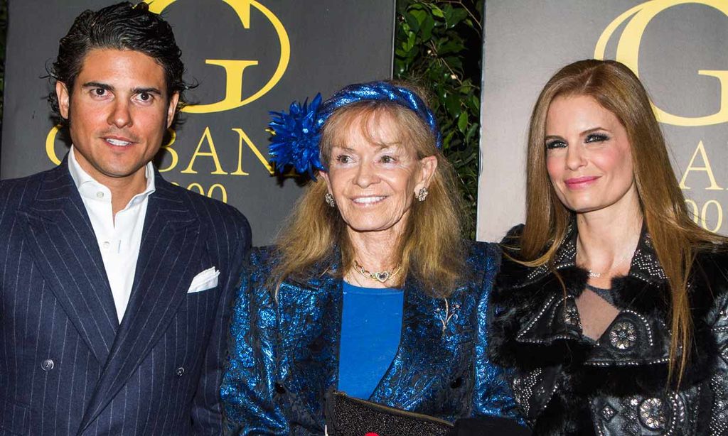 La preciosa carta de despedida de Julián Porras-Figueroa a su suegra, Beatriz von Hardenberg