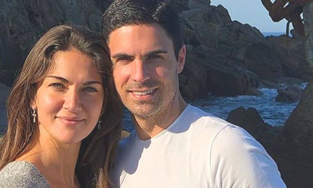 Lorena Bernal tranquiliza sobre la salud de su marido, Mikel Arteta, tras dar positivo en COVID-19