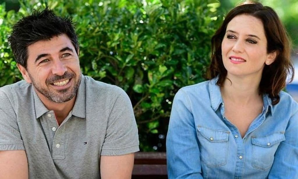 Isabel Díaz Ayuso y Jairo Alonso