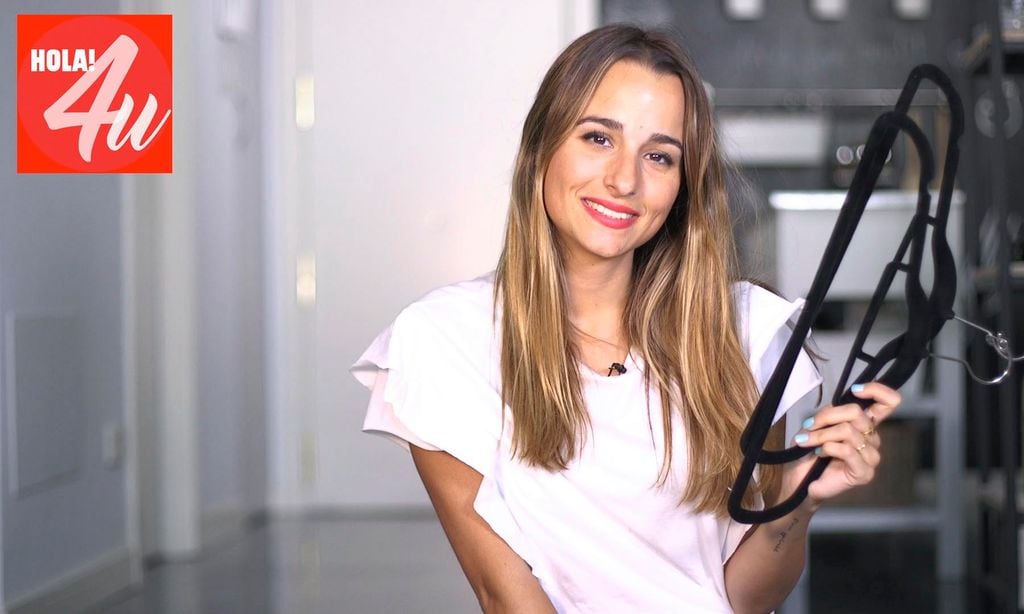 10 'tips' de Sylvia Salas para ayudarte a organizar el armario