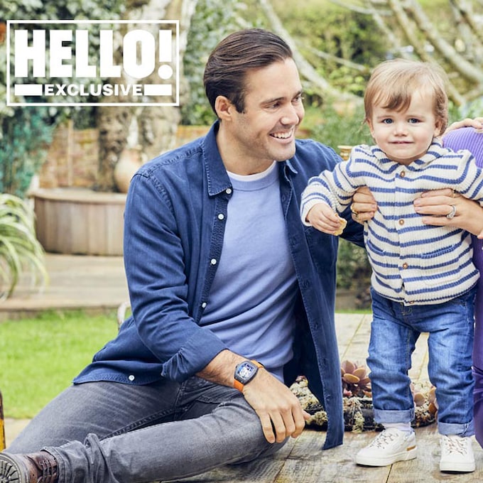 El cuñado de Pippa Middleton anuncia en exclusiva a ¡HELLO! que será padre por segunda vez