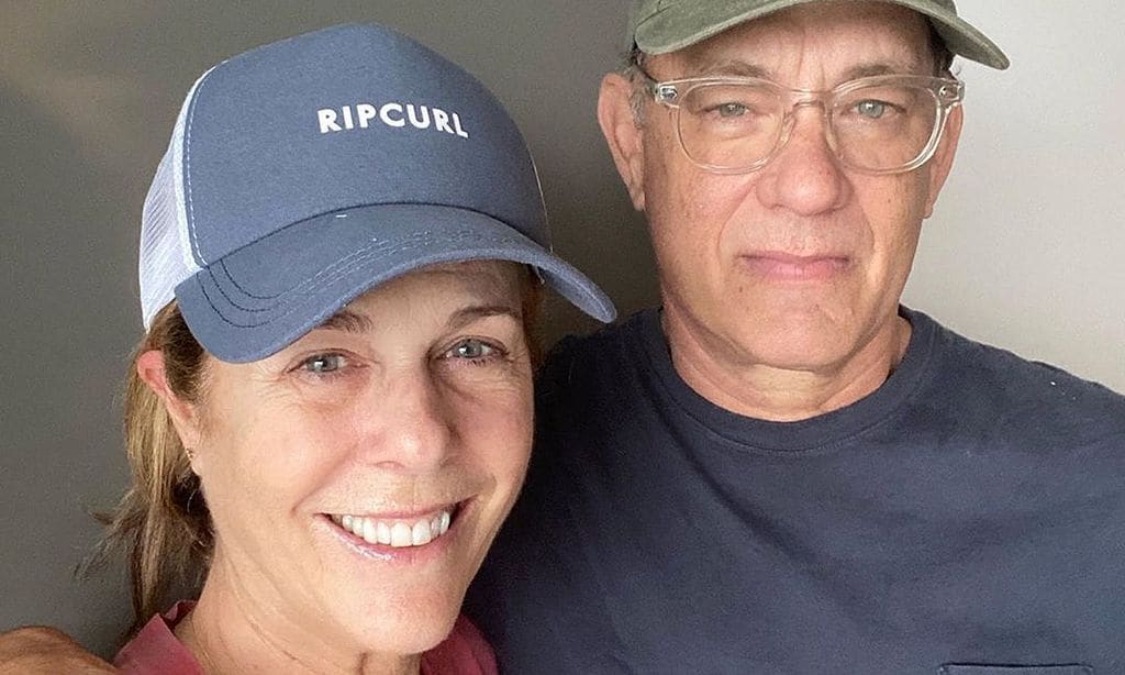 Tom Hanks y Rita Wilson reciben el alta, mientras comienza el goteo de contagios en Hollywood 