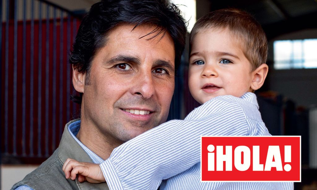 En ¡HOLA!, Francisco Rivera, en su papel de padre, en tiempos difíciles