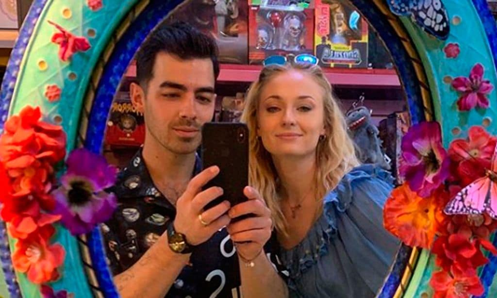 Sophie Turner y Joe Jonas han encontrado la forma más divertida de pasar el aislamiento