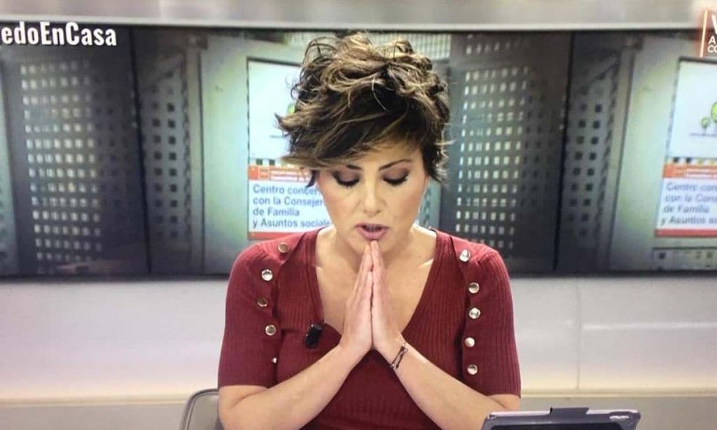 Las lágrimas de Sonsoles Ónega: 'Todos queremos abrazar a nuestros seres queridos'