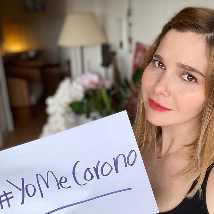 #YoMeCorono, ¿y tú? Natalia Sánchez nos invita a sumarnos a esta campaña para frenar la pandemia