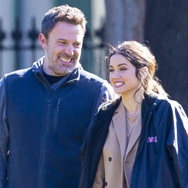 La divertida respuesta de Ben Affleck a Ana de Armas tras ver las fotos de su escapada a Costa Rica