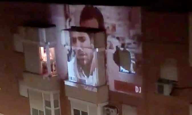 El 'Concierto Paradiso' de Pablo Alborán en un vecindario que te recordará a una película