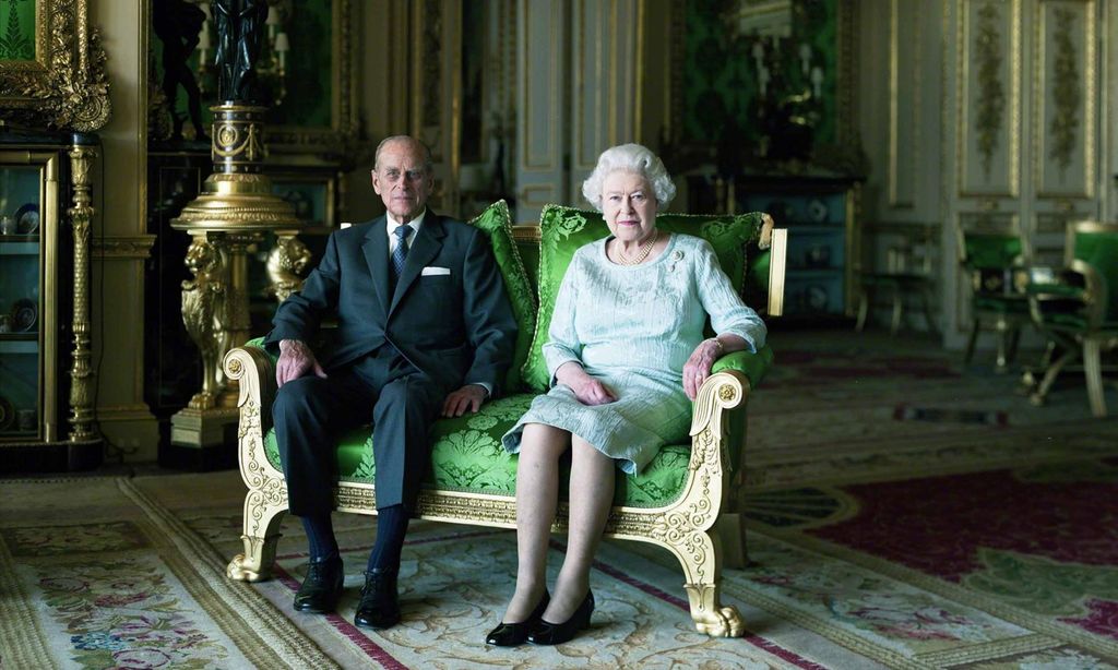 El mensaje de la reina Isabel II tras abandonar el Palacio de Buckingham