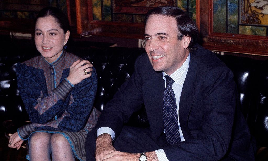 Las cuatro marquesas de Griñón: Isabel Preysler, Jeannine Girod, Fátima de la Cierva y Esther Doña