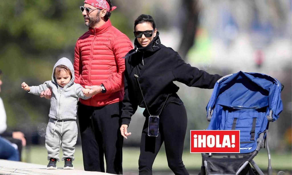 En exclusiva: así han sido los primeros pasos del hijo de Eva Longoria y Pepe Bastón