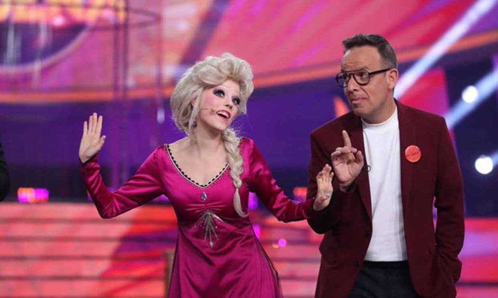 Nerea Rodríguez se transforma en Elsa de 'Frozen' para triunfar en 'Tu cara me suena'