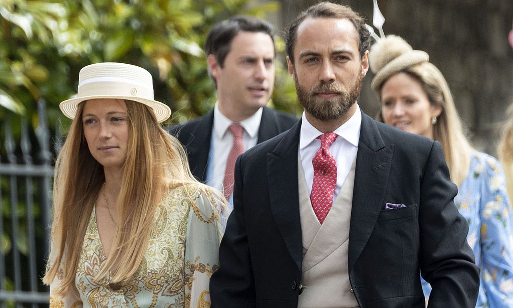 James Middleton y Alizée Thimothet cancelan su boda