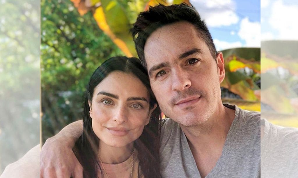 Aislin Derbez y Mauricio Ochmann