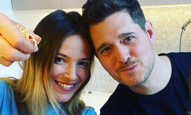 Luisana Lopilato y Michael Bublé tienen la receta para disfrutar en casa: una deliciosa pasta casera