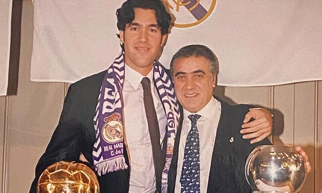 Lorenzo, Fernando y Malula Sanz recuerdan a su padre: 'Sé que siempre seguirás cuidando de nosotros'