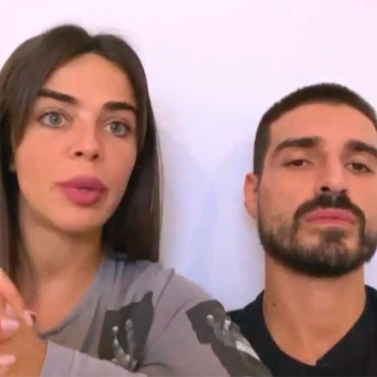 Violeta y Fabio, ausentes en la última gala de 'Supervivientes': 'Probablemente estemos contagiados'