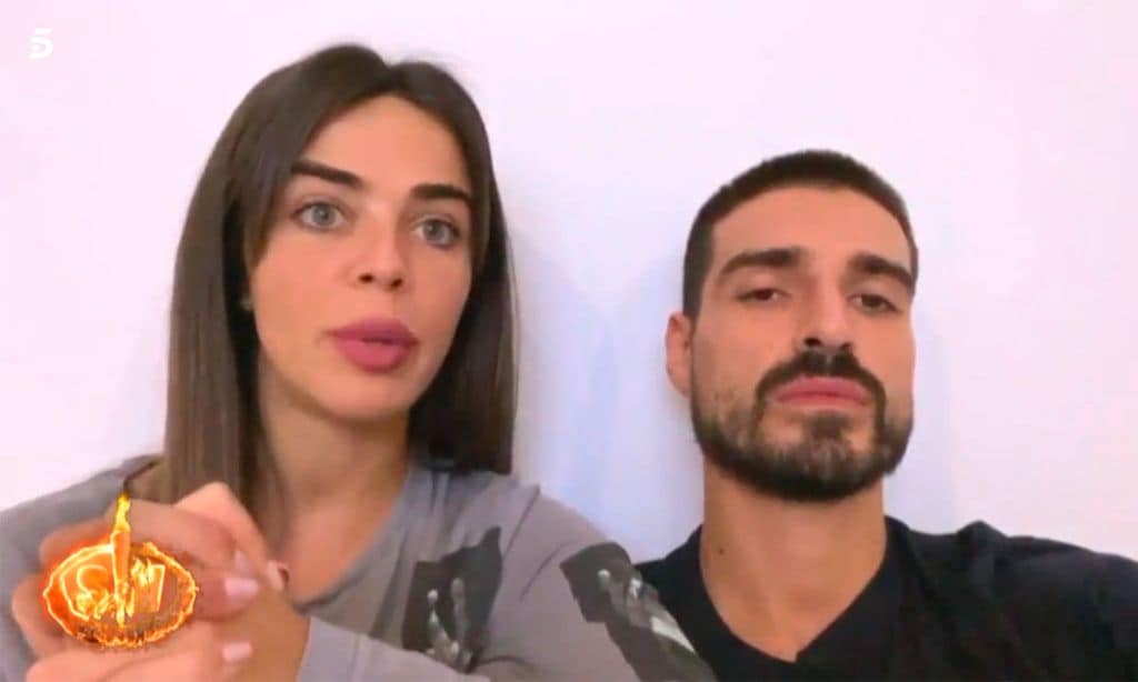 Violeta y Fabio, ausentes en la última gala de 'Supervivientes': 'Probablemente estemos contagiados'