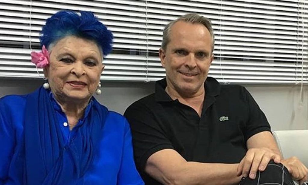 El mensaje de despedida de Miguel Bosé desde México a su madre fallecida