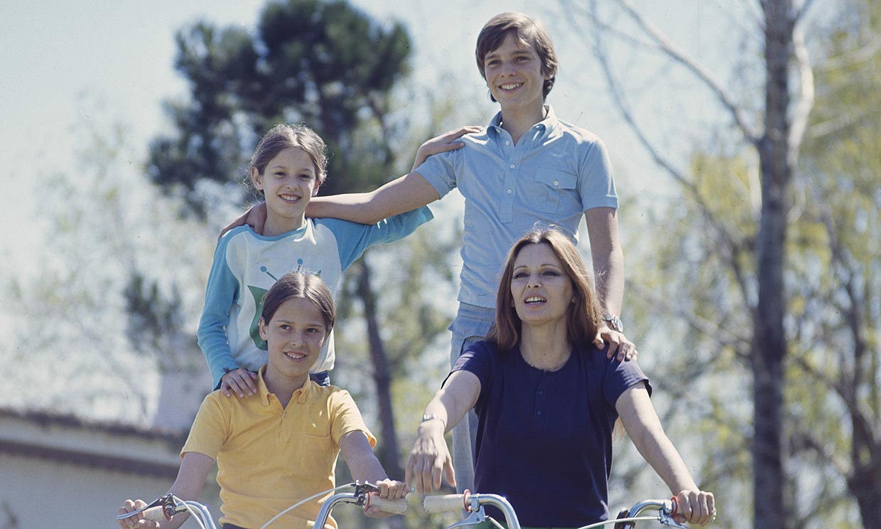 Lucía Bosé: un recorrido en imágenes por una vida de leyenda