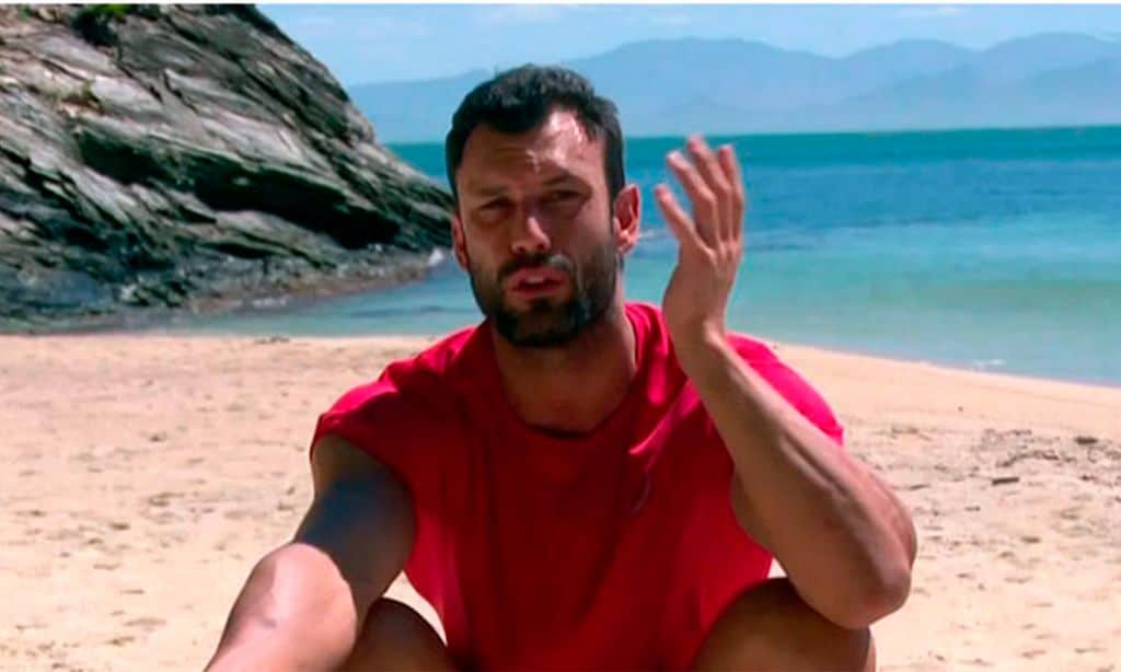Jorge se rompe tras 'fallar' al equipo en la prueba de recompensa