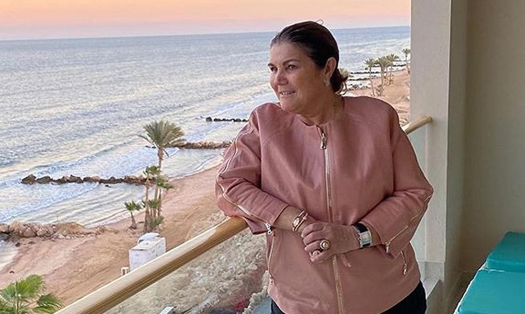 La reflexión de Dolores Aveiro después del ictus que sufrió