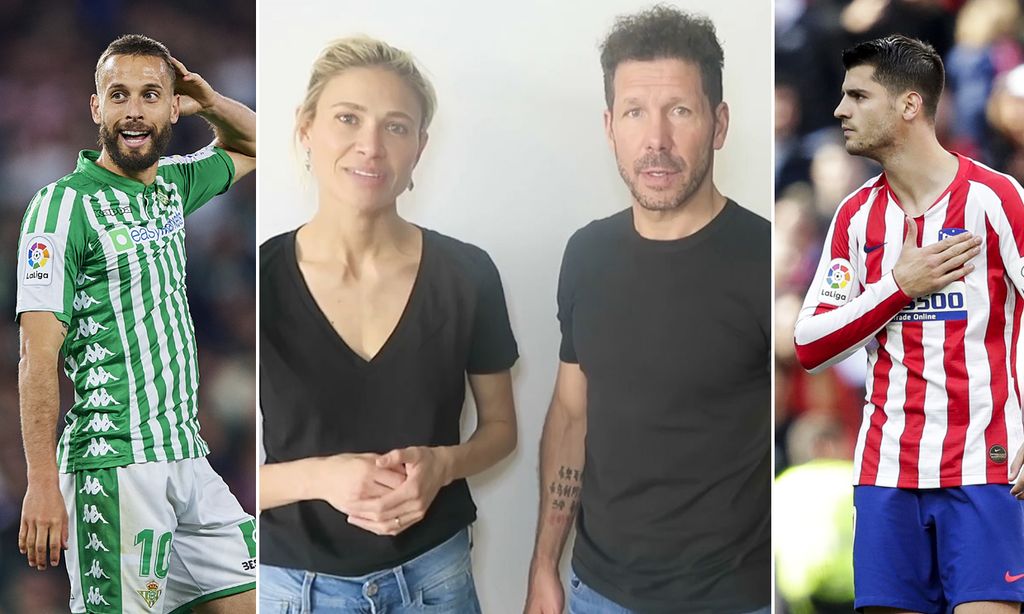 El mundo del fútbol se vuelca en la lucha contra el coronavirus