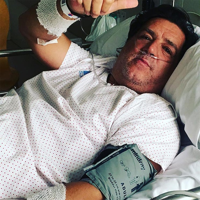 José Campos, exmarido de Carmen Martínez Bordíu, hospitalizado después de sufrir un ictus