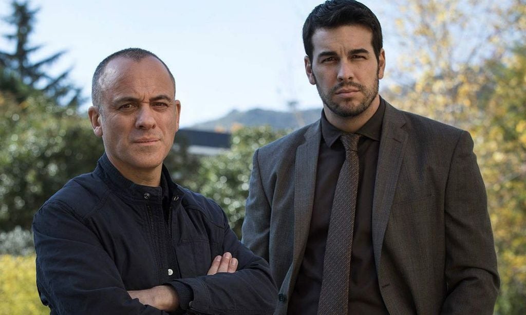 Javier Gutiérrez y Mario Casas