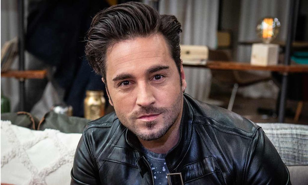 David Bustamante recibe la felicitación de cumpleaños más bonita