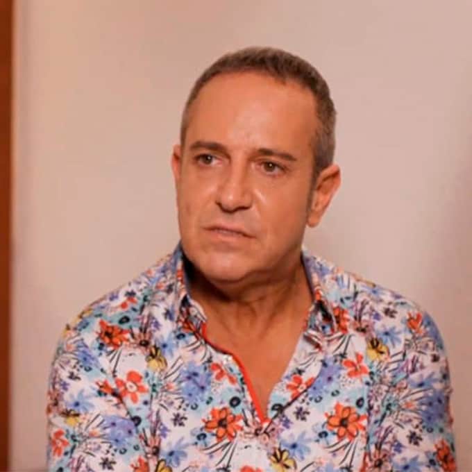 Víctor Sandoval se convierte en el protagonista de la cena organizada por 'El Dioni' 