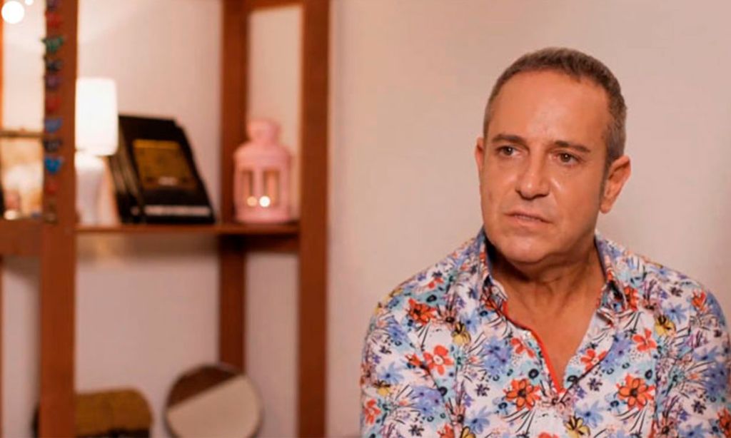 Víctor Sandoval se convierte en el protagonista de la cena organizada por 'El Dioni'