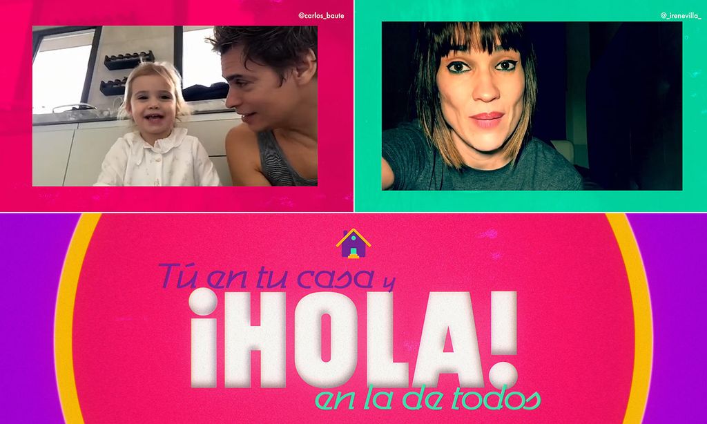 'Tú en tu casa y ¡HOLA! en la de todos' estrena su tercer programa