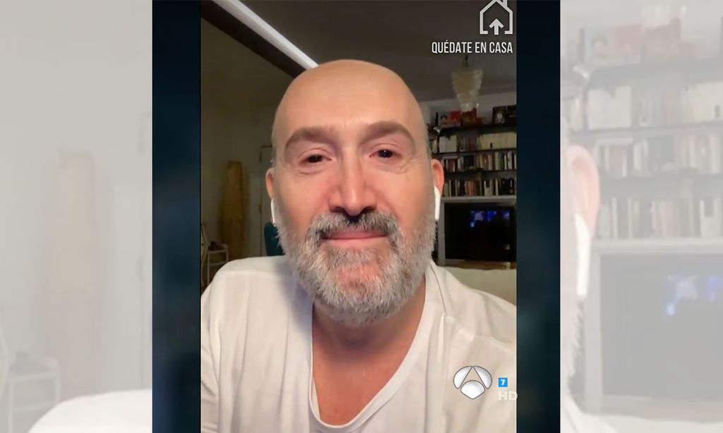 Las lágrimas de Javier Cámara que conmovieron a todos los espectadores