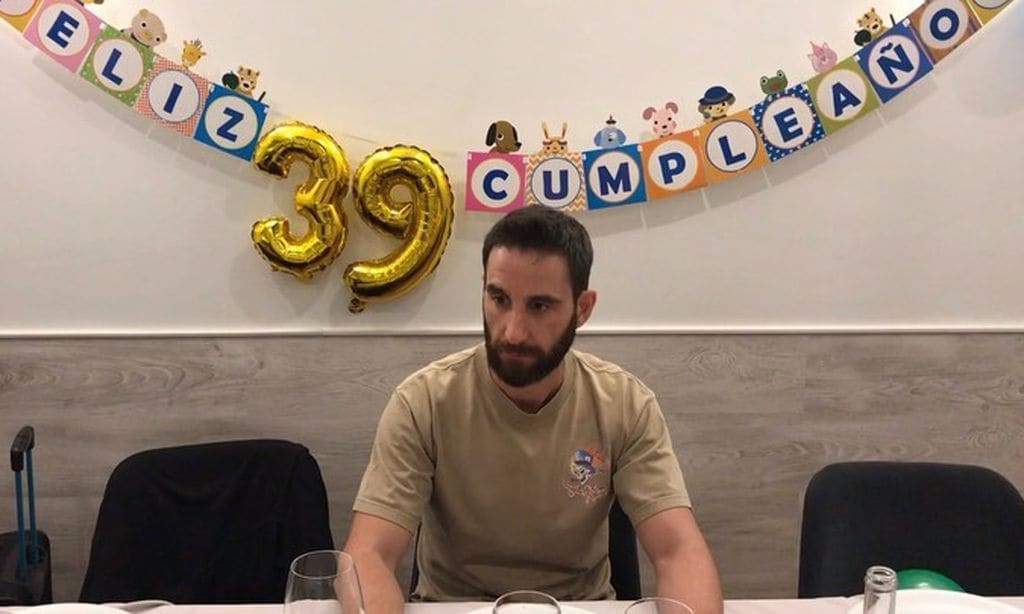 El humor, la mejor terapia de Dani Rovira tras anunciar que tiene cáncer