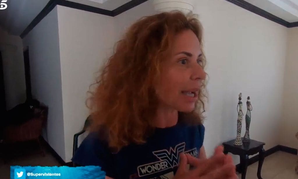 Vicky Larraz, 'sin pelos en la lengua', se sincera con Alejandro Reyes en su reencuentro