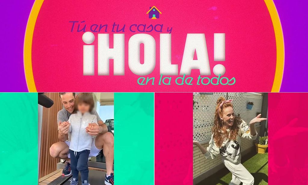 Diviértete con el cuarto programa de 'Tú en tu casa y ¡HOLA! en la de todos'