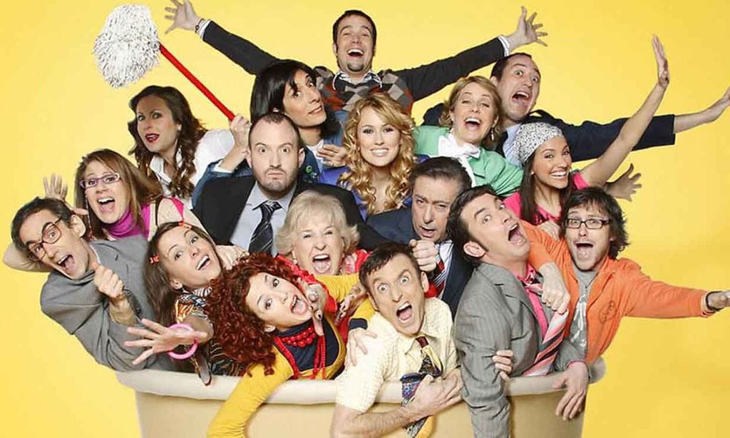 Carolina Cerezuela y Arturo Valls vuelven con 'Camera Café'