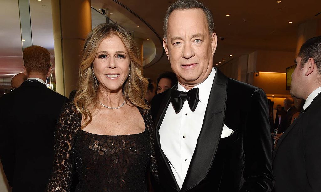 Tom Hanks y Rita Wilson vuelven a Los Ángeles tras finalizar su cuarentena