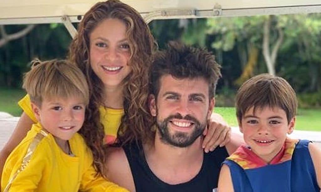 Gerard Piqué cuenta cómo están viviendo estos días en casa con sus hijos: 'Los padres somos como imanes'