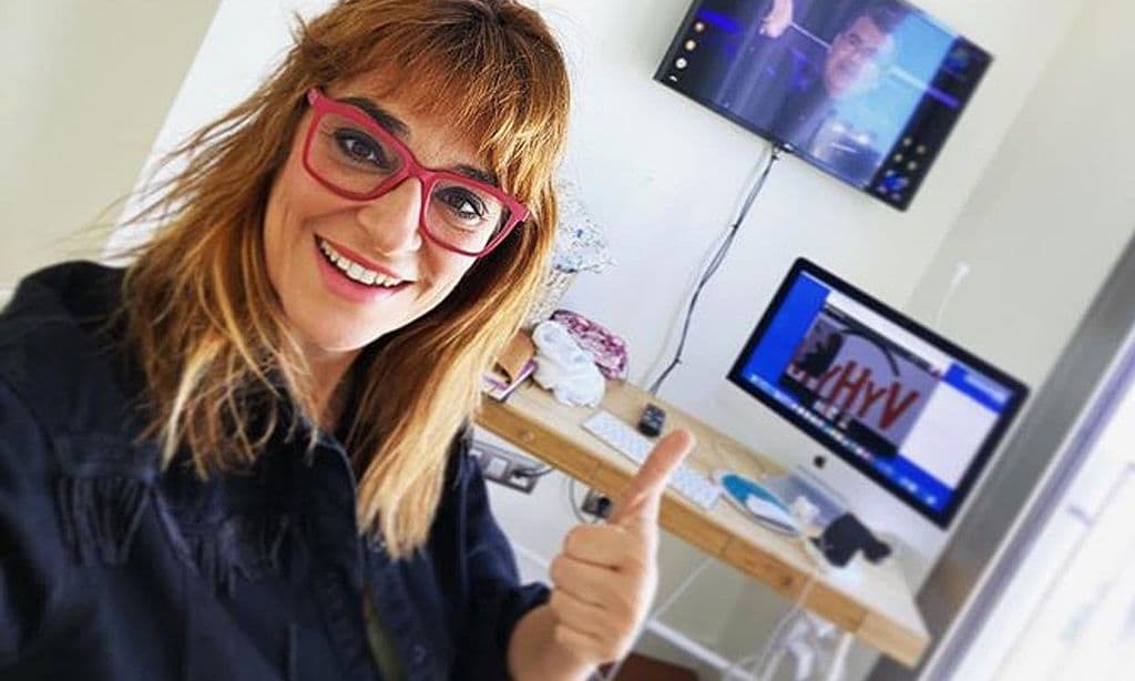 La fórmula de Toñi Moreno cuando echa de menos a sus compañeros y familiares