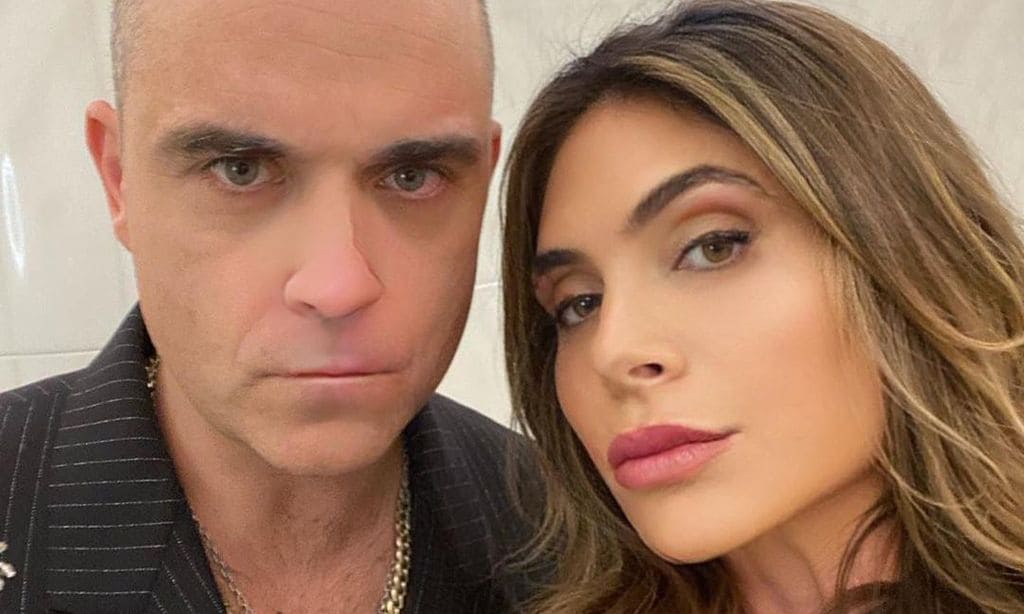 El tierno momento en el que Robbie Williams se reencuentra con sus hijos tras la cuarentena