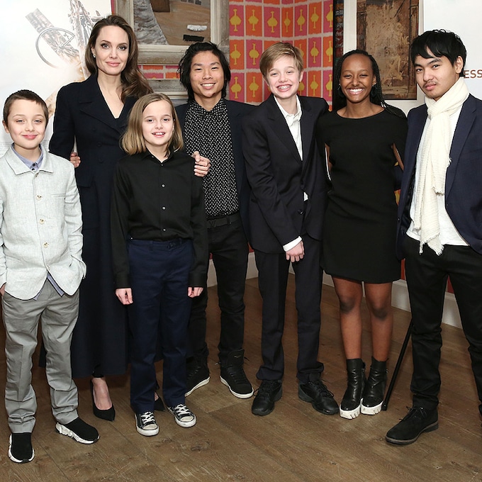Todos juntos de nuevo: Maddox regresa a casa con Angelina Jolie y sus hermanos
