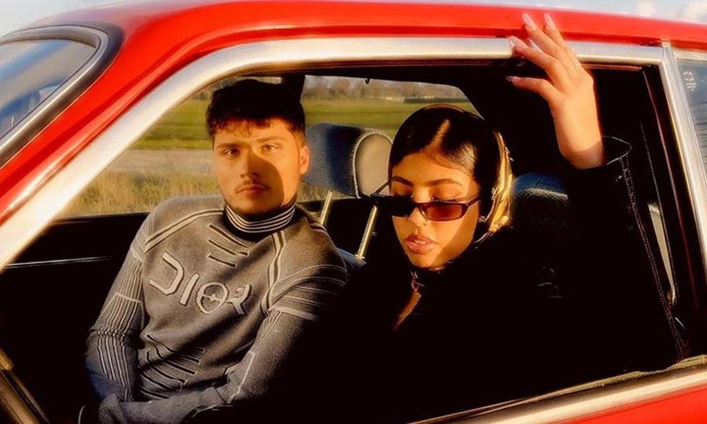 África y Damion (OT 2018), unidos en el amor y ahora también en la música