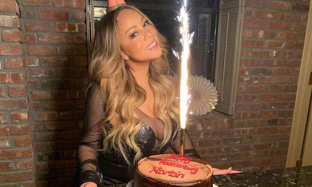 Mariah Carey cumple 50 años (¿o 12?) y lo celebra con sus hijos