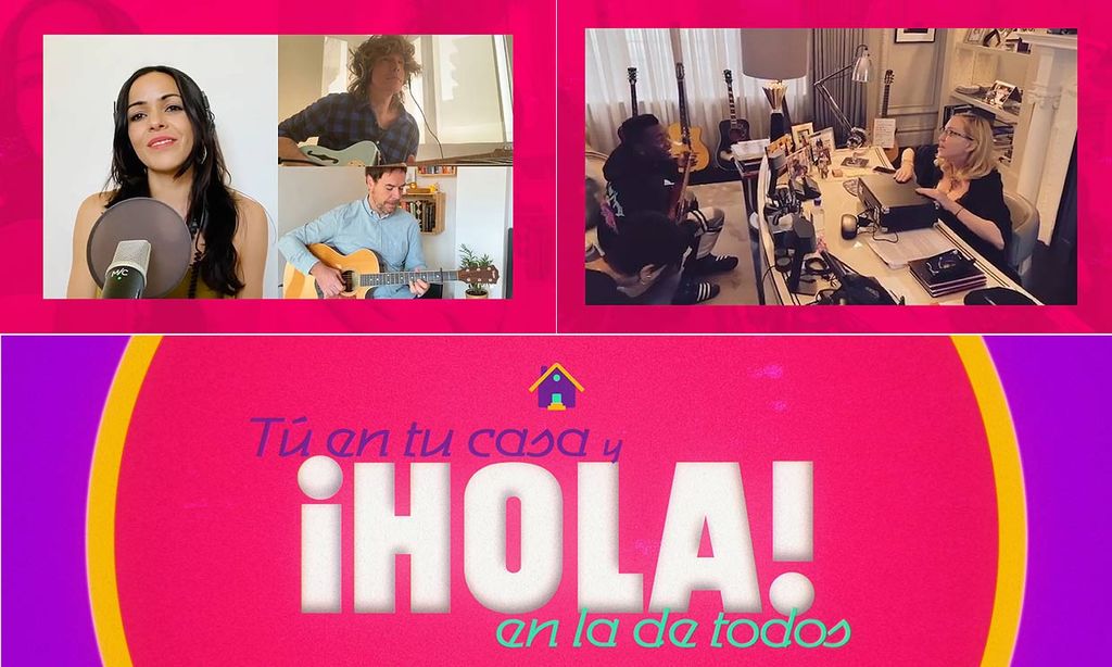 El reencuentro de El Sueño de Morfeo, Madonna con su hijo... Hoy en 'Tú en tu casa y ¡HOLA! en la de todos'